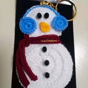 Crochet Keychain