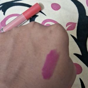 Sivanna Colors And Myglamm Pop Lipstick