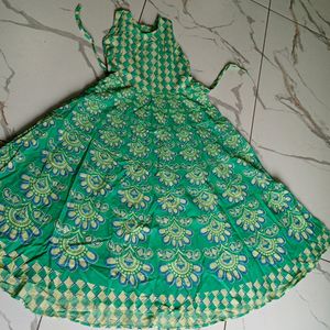 Cotton A- Line Kurti .