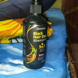 Black Hair Colour Shampoo