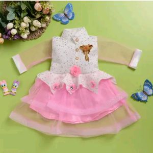 Kids Wedding Frock