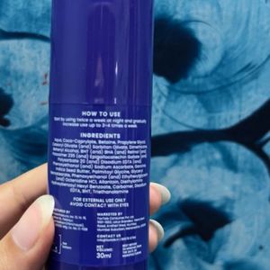 Foxtale Retinol Serum