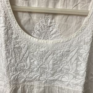 Chikan Cotton Kurti