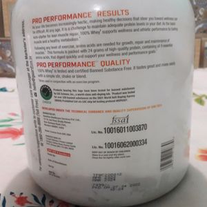 100% Whey Protein Pro PERFORMANCE