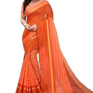 Orange Sari