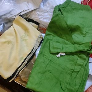 Combo Of Two Kurti And Suit Set