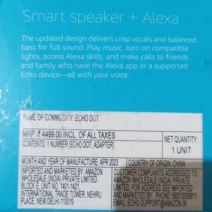 Amazon Alexa (Echo Dot)