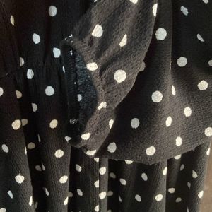 polka dot dress