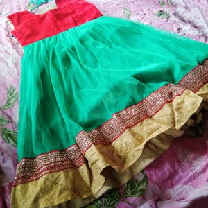 Traditional Dress For Girl Kids