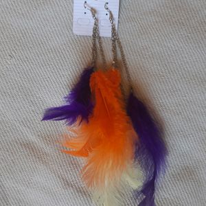 Feather Earrings