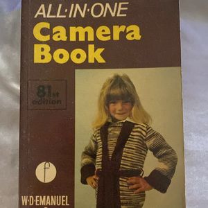 All In One Camera Book