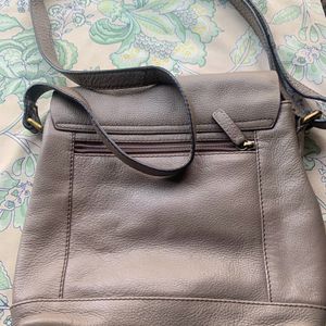 Cross Body Leather Handbag