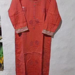 Kurta With Botm