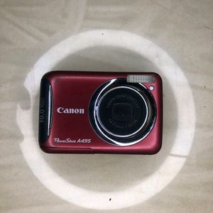 Camera Canon PowerShot A495