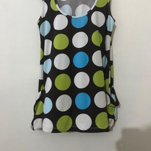 Sleeveless With Pockets Top