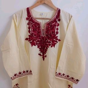 Kashmiri Embroidery Kurta