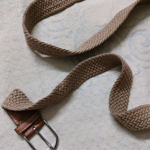 Braided Flexible Belt