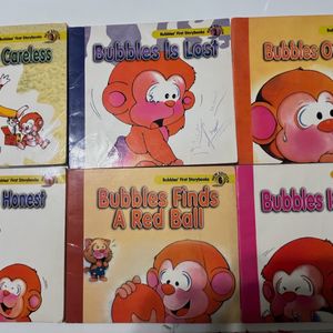 Bubbles Children’s Book -6