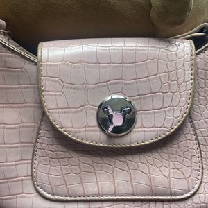 Light Pink Shoulder Bag