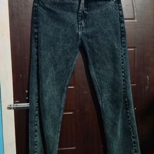 Charcoal Black Jeans For Women