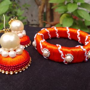 Handmade Silk Thread Bangles