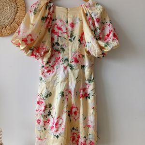 Le Chateau Floral Dress From France