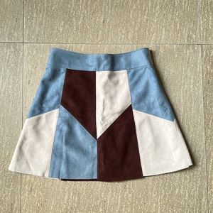 Madison Suede Skirt