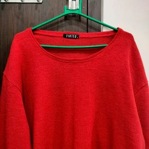 Beautiful Red Cherry Sweatshirt