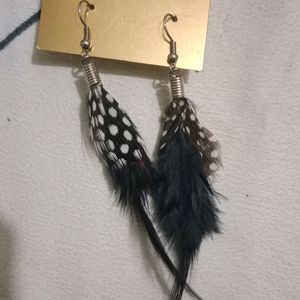 Feather Earrings