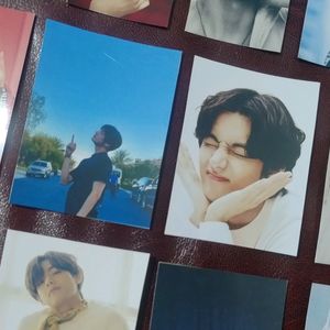 Unofficial BTS V Photocards