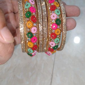 Flower Bangles