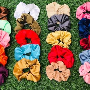 Satin Scrunchies