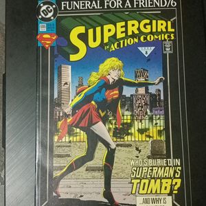 Supergirl In Action Comics #686 USA Comic Book