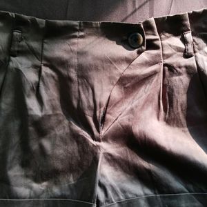 Selling For Coins Coffee Brown Satin Shorts 🎀