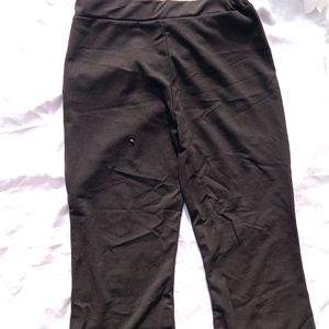 Bootcut Fit Casual Trouser