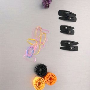 Hair Accessories For Girls With Mini Basket