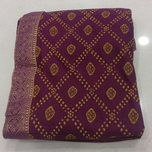 Vichitra Silk Fabric