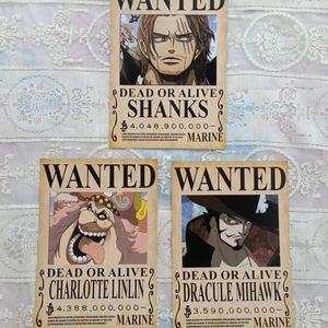 Anime Poster Of One Piece