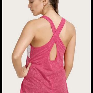 Puma Pink Printed Tank