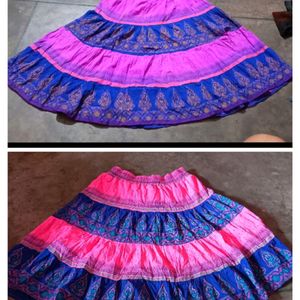 Skirt Combo For Girls