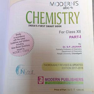 Chemistry Book