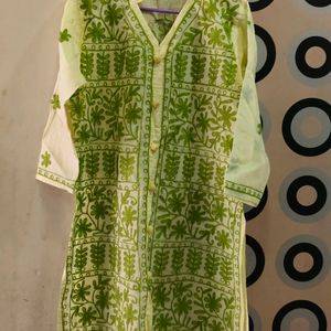 Lucknow Kurti With Dupatta