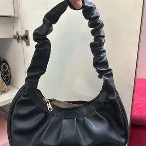 Leather Small Shoulder Bag