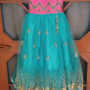 Frock For 9-10 Year Old Girl
