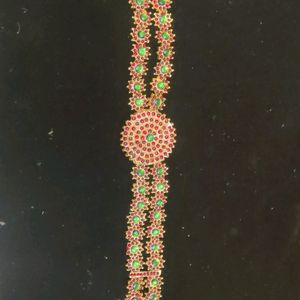 Bharatanatyam Jewellery set