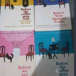 Before The Coffee Gets Cold Book Set