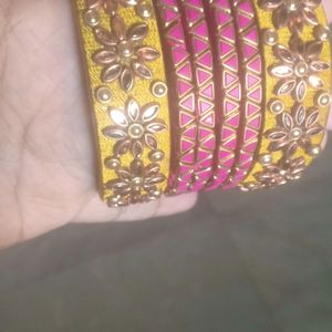 Silk Thread Bangles