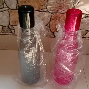 NEW SET OF 2 SOLIMO WATER BOTTLES