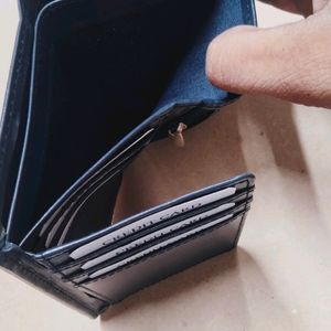 Pure Leather New Wallet