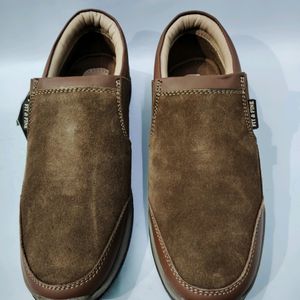 Brown Leather Shoes (New)